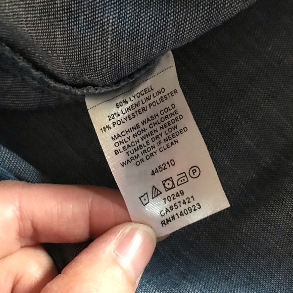 LOFT Maternity Blouse - Picture 3 of 4